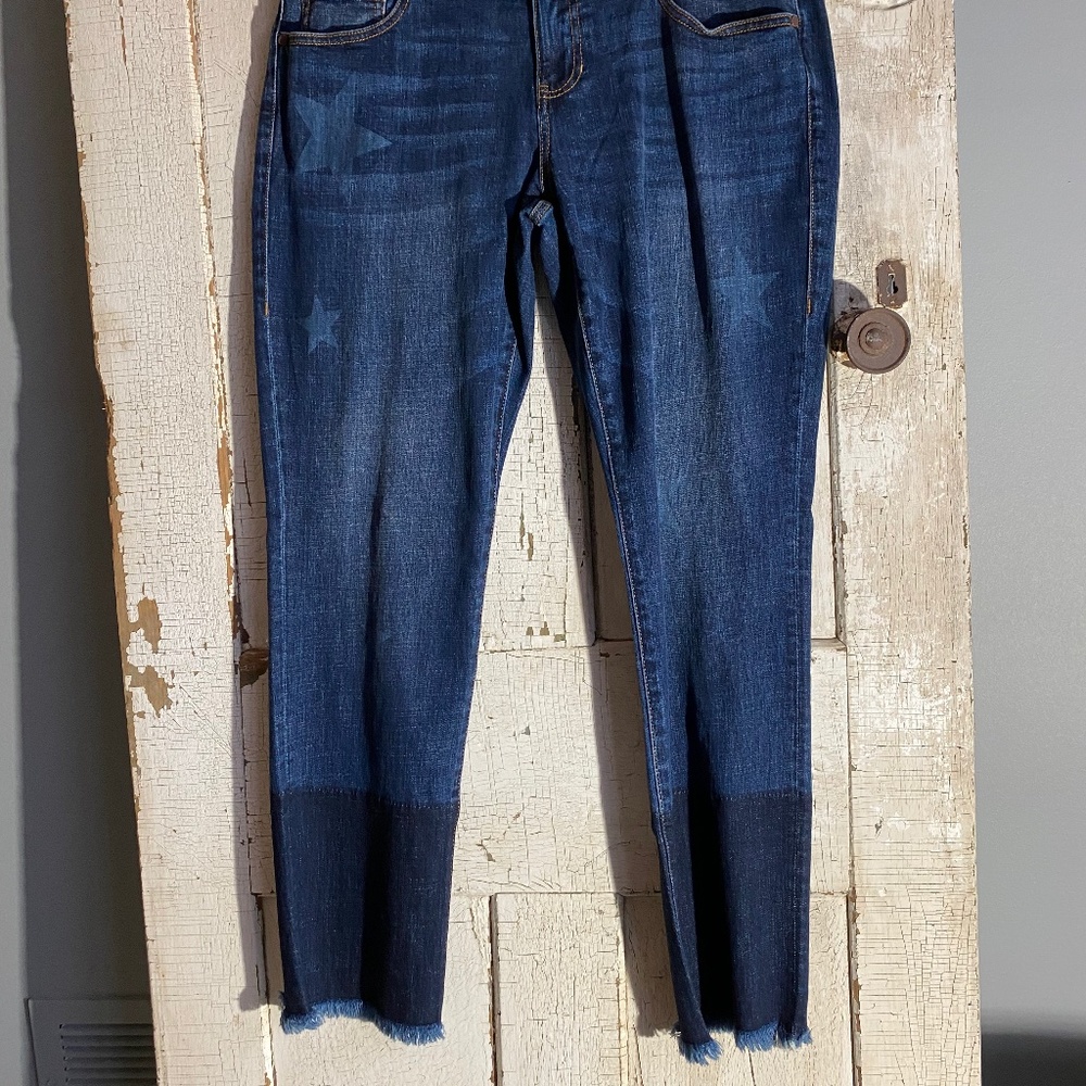 cabi Slim Boyfriend - Size 8